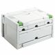 FESTOOL SYS 3-SORT/4 SORTAINER Classic 4 Drawer Storage Box