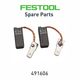 FESTOOL Carbon Brush Set POLLUX 180 E Rotary Polisher Spare Part