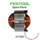FESTOOL Field Coil OF 1400 EBQ Router Spare Part