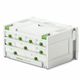 FESTOOL SYS 3-SORT/9 SORTAINER 9 Drawer Storage System