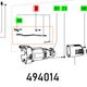 FESTOOL Switch Linkage DF 500 Q DOMINO Joining Machine Spare Part