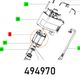 FESTOOL Field Coil KS 120 EB KAPEX Mitre Saw Spare Part
