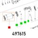FESTOOL Motor CXS ET-BG CXS/TXS Cordless Drill Driver Spare Part