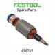 FESTOOL Armature DF 700 EQ 230V DOMINO XL Joining Machine Spare Part