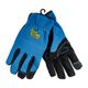 Glove Blue Large With Pu Palm Multi Purpose