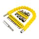 TORK CRAFT 19 Piece Flexible Shaft & Nutsetter Set