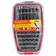 Screwdriver Bit Set 39pc 25mm 50mm Bits With Quick Release Bit Holder