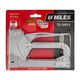 Staple Gun Metal Body Tension Adj 22g 4-14mm Jt21 Stap Reload Ind