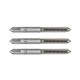 Taps Carb.steel 6x1.0mm 3/pack