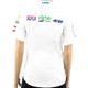Ladies Blouse - White 3/4 - Small