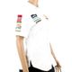 Ladies Blouse - White 3/4 - X-large