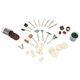 TORK CRAFT Mini Rotary Accessories Set 70 Piece