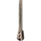 Mini H/speed Cutter 6.4mm Round Point 3.2mm Shank