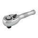 Ratchet Stubby 140mm 1/2' Drive Steel Handle