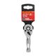 Ratchet 110mm 3/8' Drive Steel Handle Stubby