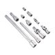 Socket Adaptor & Extention Set 1/2', 1/4', 3/8' 10pc