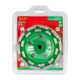 Diamond Grinding Cup Wheel 125mm X M14 Dbl Row Closed Pressed Contract