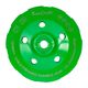 Diamond Grinding Cup Wheel 125mm X M14 Dbl Row Closed Pressed Contract