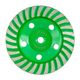 Diamond Grinding Cup Wheel 125mm X M14 Turbo Cold Pressed Contractor
