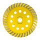 Dia. Cup Wheel 180mm X 22.23mm Turbo Cold Pressed Economy