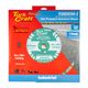 Diamond Blade 350x25.4mm Asphalt Hot Pressed Segmented Tar