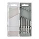 Glass & Tile Drill 4 Flute Set 4pc 4/5/6/8mm In Plastic Case