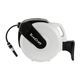 Water Hose Reel 20m X 13.5mm Id Pvc Hose Retractable C/w Sprayer & Mou