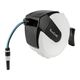 Water Hose Reel 20m X 13.5mm Id Pvc Hose Retractable C/w Sprayer & Mou