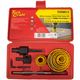 Holesaw Set 13pce In Case Carbon Steel