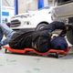 Mechanic Creeper Plastic 6 Wheel 1020 X 480 X 115mm