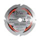 Pcd Saw Blade 165mm X 4t X20/16mm Fibre Cem. Mdf Chipboard