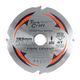 Pcd Saw Blade 185mm X 4t X 30/20/16mm Fibre Cem. Mdf Chipboard