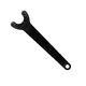 Pin Spanner 35x4mm Black For Angle Grinder