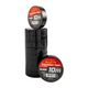 0.15mmx15mmx10m Black Insulation Tape