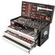 Tool Box 154 Pce 3 Drawer & Top Tray 535x255 X 315mm Track Box