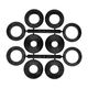 Wire Wheel Brush 150 X 25mm Bench Grinder Bulk