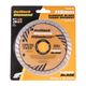 Diamond Blade 115mm Turbo DELROCK